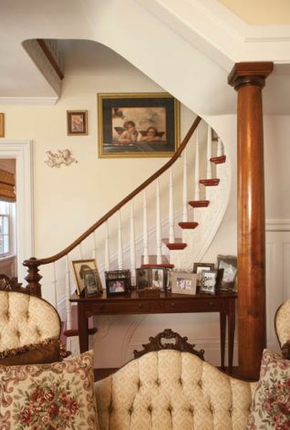 Front Stair case