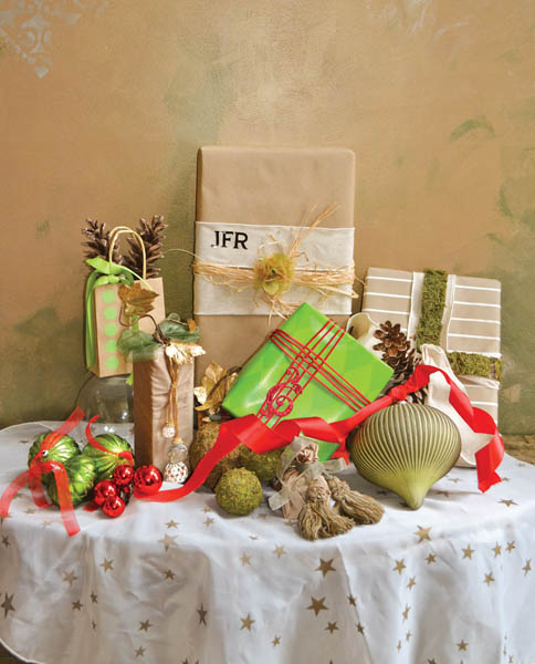 The art of Gift Wrapping!!