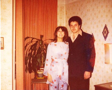 One of her clothing designs, my sister wore to a wedding!! 