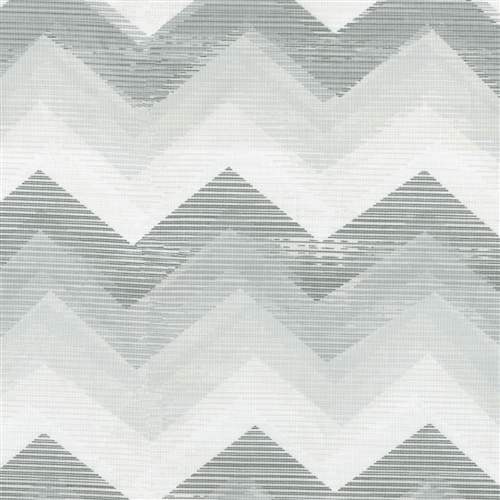 Ikat Chevron Pattern
