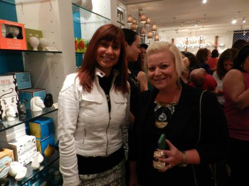 Kickoff Blogfest 2013 at Johathan Adler's