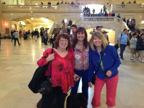 Grand Central Station, Starting Out for Blogfest 2013