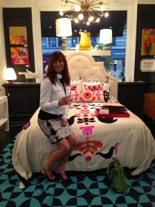 Tufted Headboard, and fabulous bedding!!!