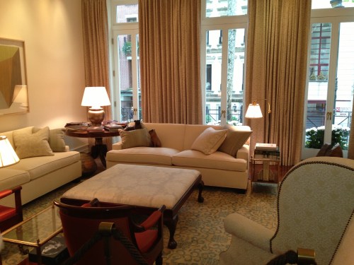 Gomez Assiciates Drawing Room