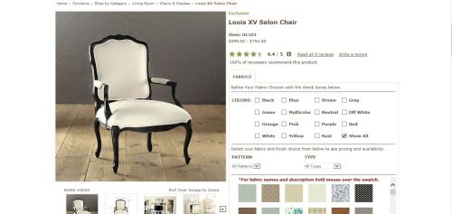 Louis the IV Chair