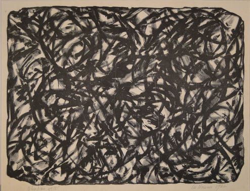 Lee Krasner Obsidian, 1962 