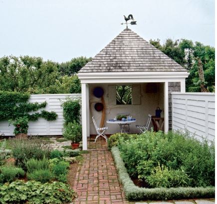 skyview Bunny Mellon design Oyster Harbor yard