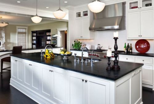 Soap stone countertop