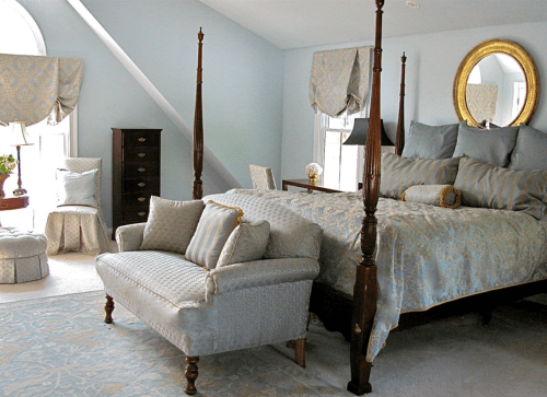 bedroom london shades