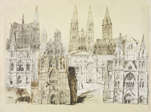Truro Cathedral, 1878 Artist William Burges