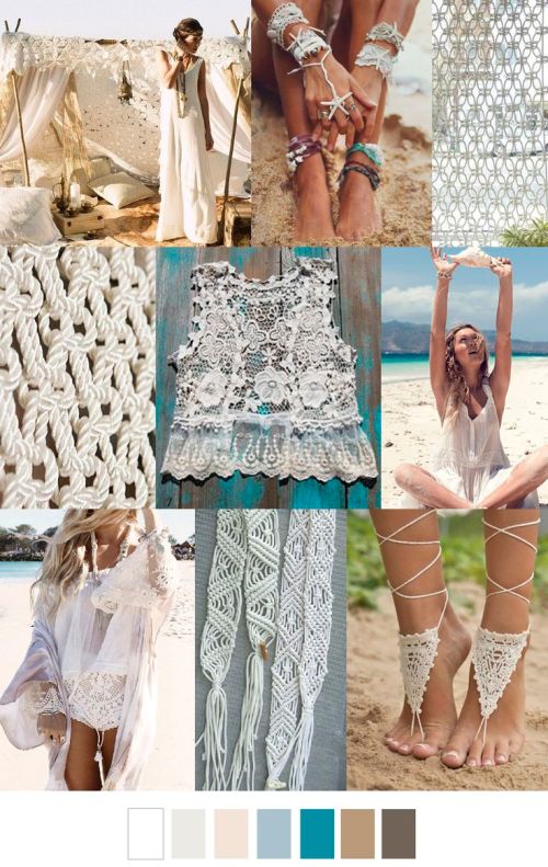 2017 trending beach boho